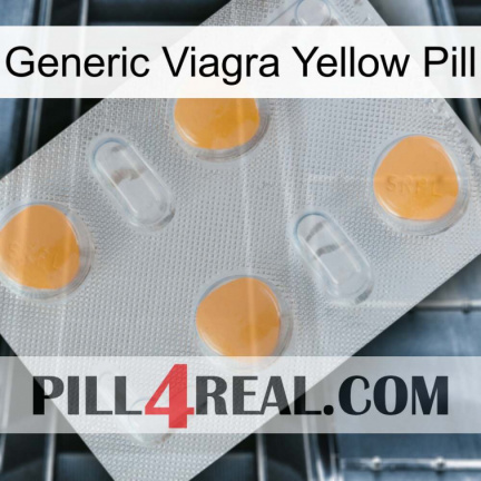 Generic Viagra Yellow Pill 24